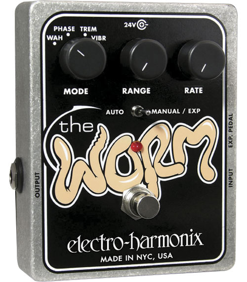 ELECTRO HARMONIX WORM MODULATIONS