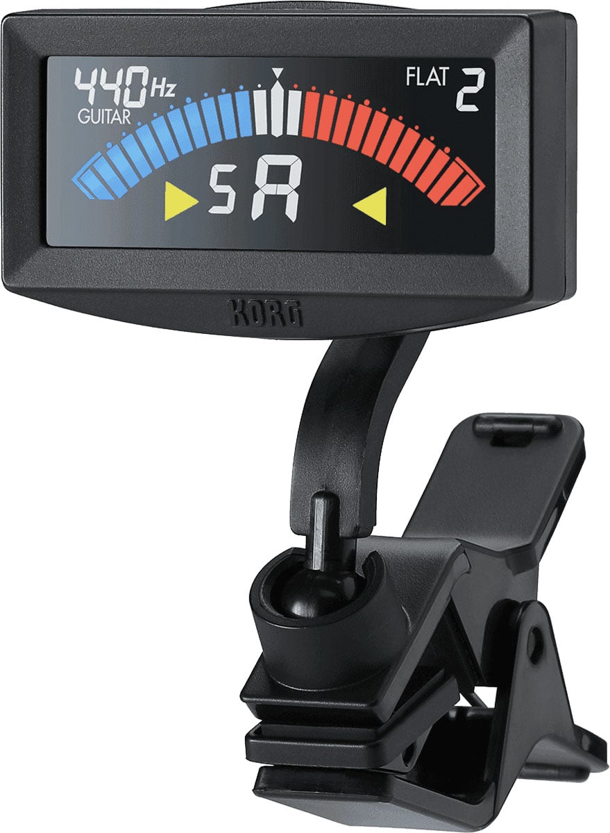 KORG TUNERS AW-4G BLACK CHROMATIC TUNER