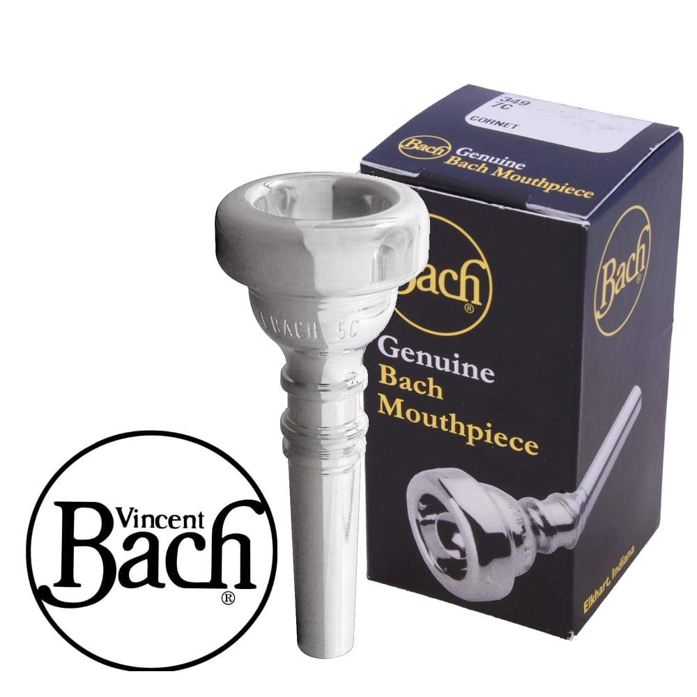 BACH 7A SILVER PLATED 