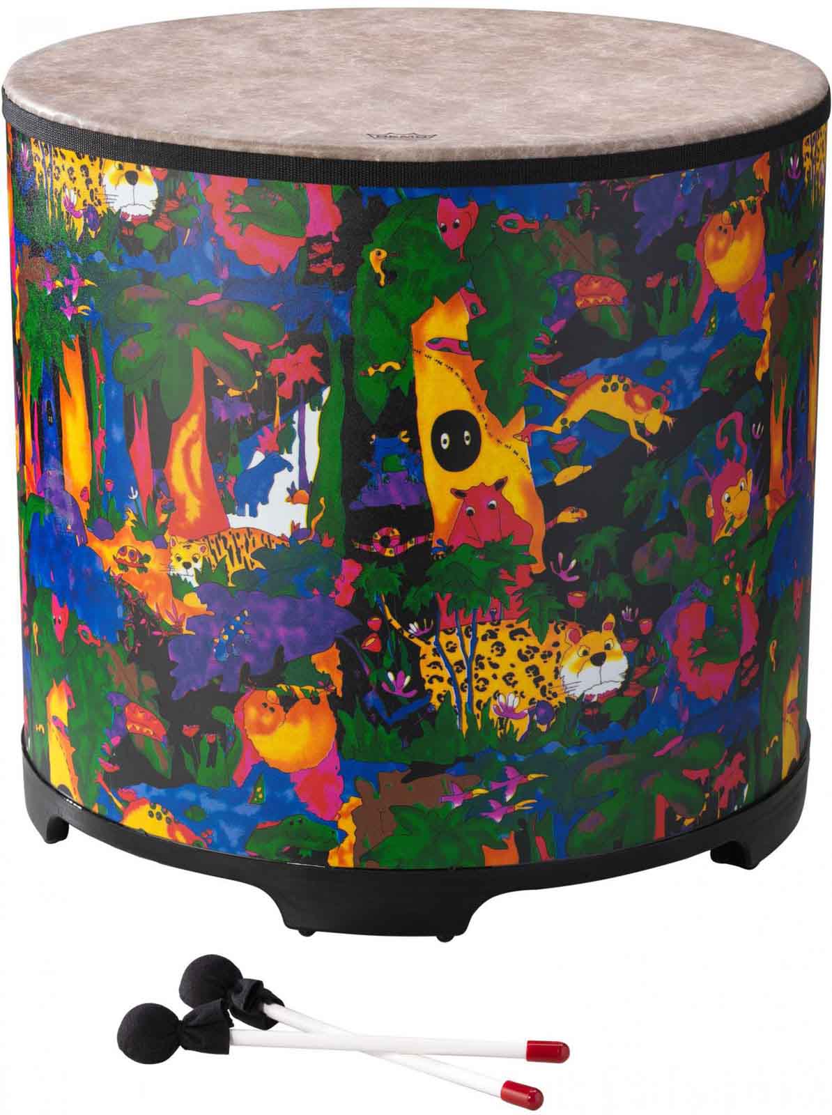 REMO KD-5222-01 - GATHERING DRUM 22 X 21 FOR KIDS