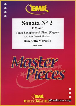 MARC REIFT MARCELLO BENEDETTO - SONATA N°2 IN E MINOR - SAXOPHONE TENOR & PIANO / ORGUE