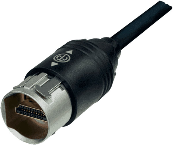 NEUTRIK MULTIMEDIA HDMI DATA CONNECTORS CABLE 3 M. HDMI 2.0