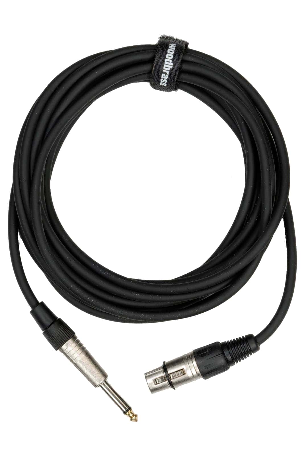 WOODBRASS MC26 - 1/4 PHONE / FEMALE XLR - 20FT