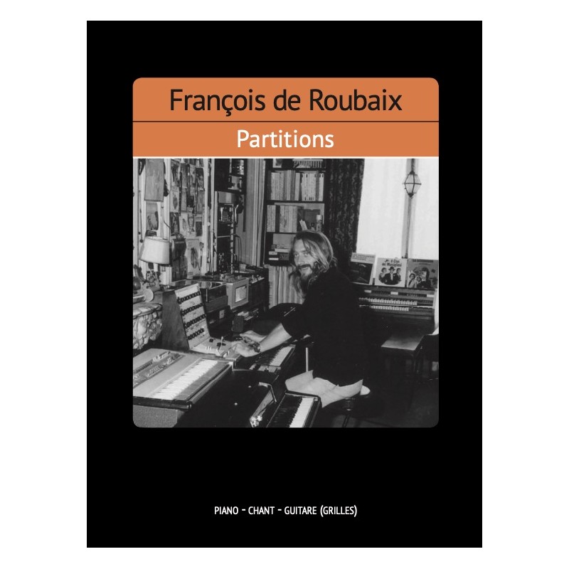 CAPTE NOTE FRANCOIS DE ROUBAIX - PARTITIONS - PVG