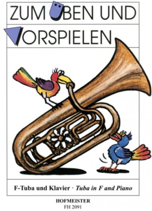 HOFMEISTER ZUM UBEN UND VORSPIELEN VOL.1 - TUBA & PIANO