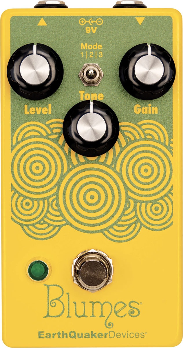 EARTHQUAKER BLUMES BASS OVERDRIVE