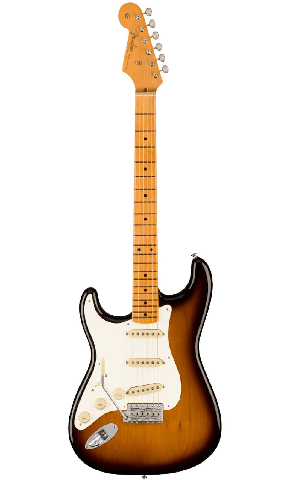 FENDER AMERICAN VINTAGE II 1957 STRATOCASTER LH MN 2-COLOR SUNBURST