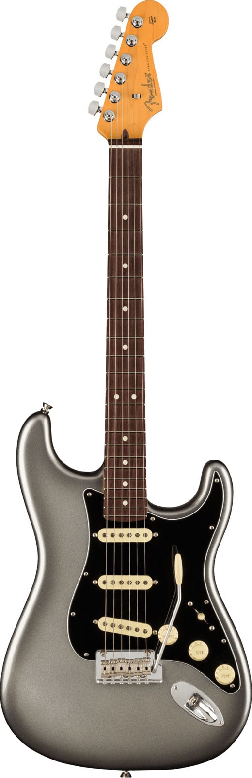 FENDER AMERICAN PROFESSIONAL II STRATOCASTER RW, MERCURY