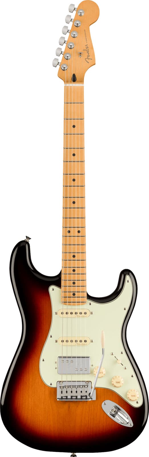 FENDER MEXICAN PLAYER PLUS STRATOCASTER HSS MN, 3-COLOR SUNBURST