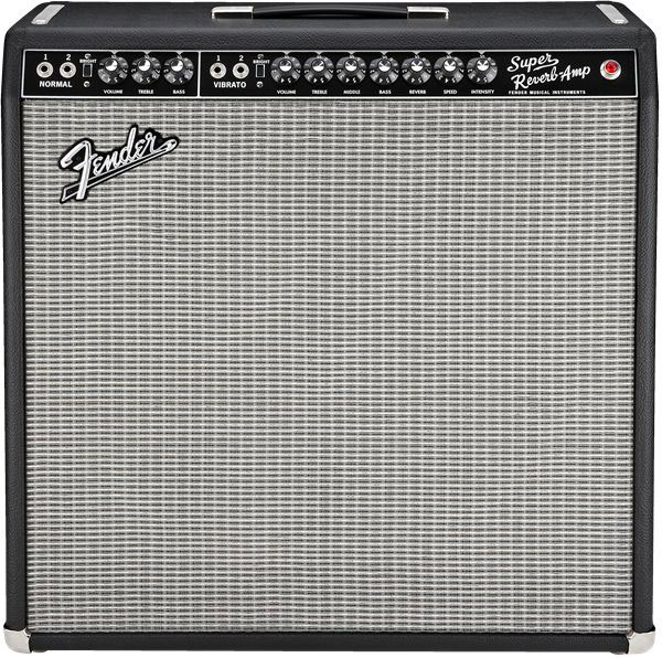 FENDER 65 SUPER REVERB, 230V EUR