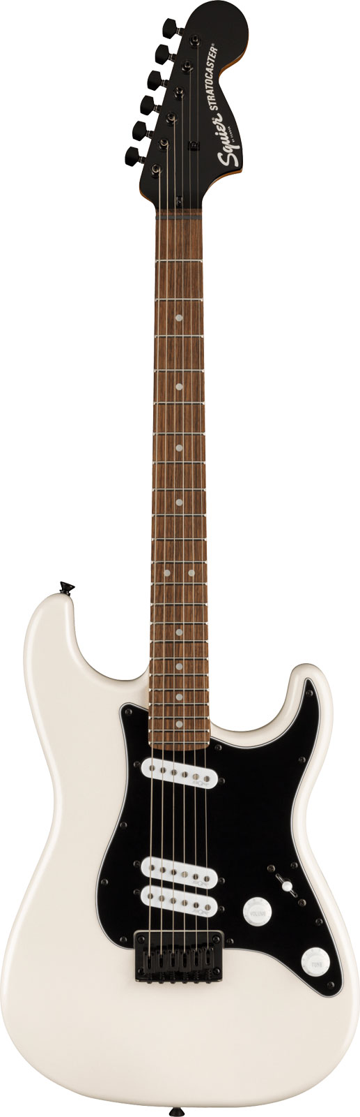 SQUIER STRATOCASTER SPECIAL HT CONTEMPORARY LRL PEARL WHITE