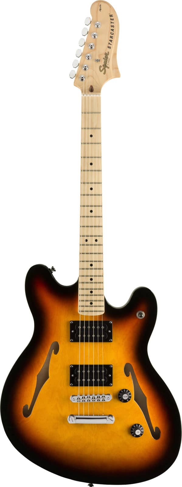 SQUIER STARCASTER AFFINITY MN 3-COLOR SUNBURST