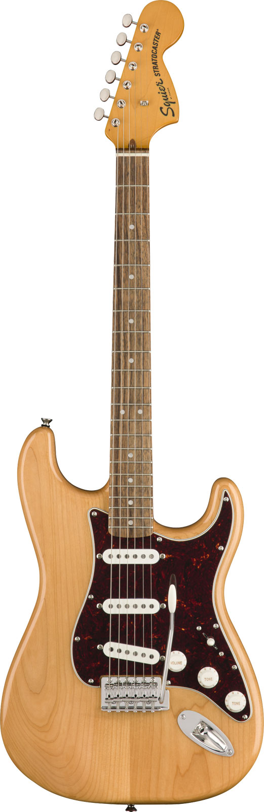 SQUIER STRATOCASTER LRL NATURAL