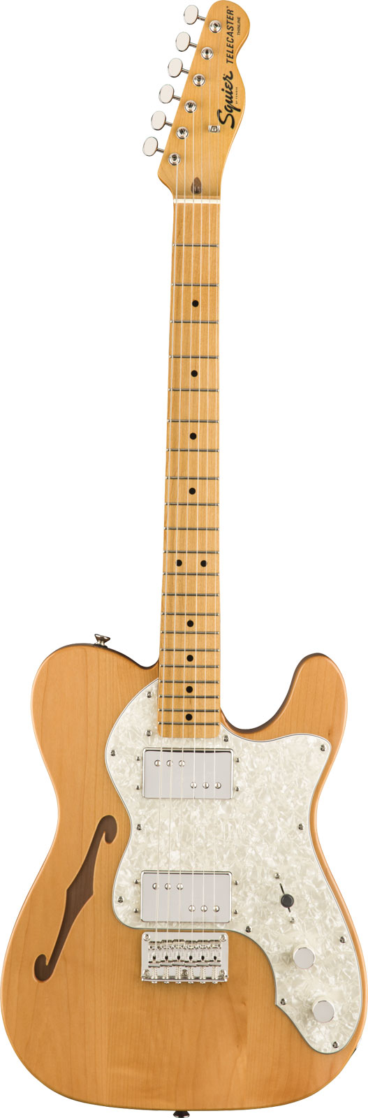 SQUIER TELECASTER '70S THINLINE CLASSIC VIBE MN NATURAL