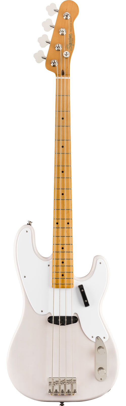 SQUIER PRECISION BASS '50S CLASSIC VIBE MN WHITE BLONDE