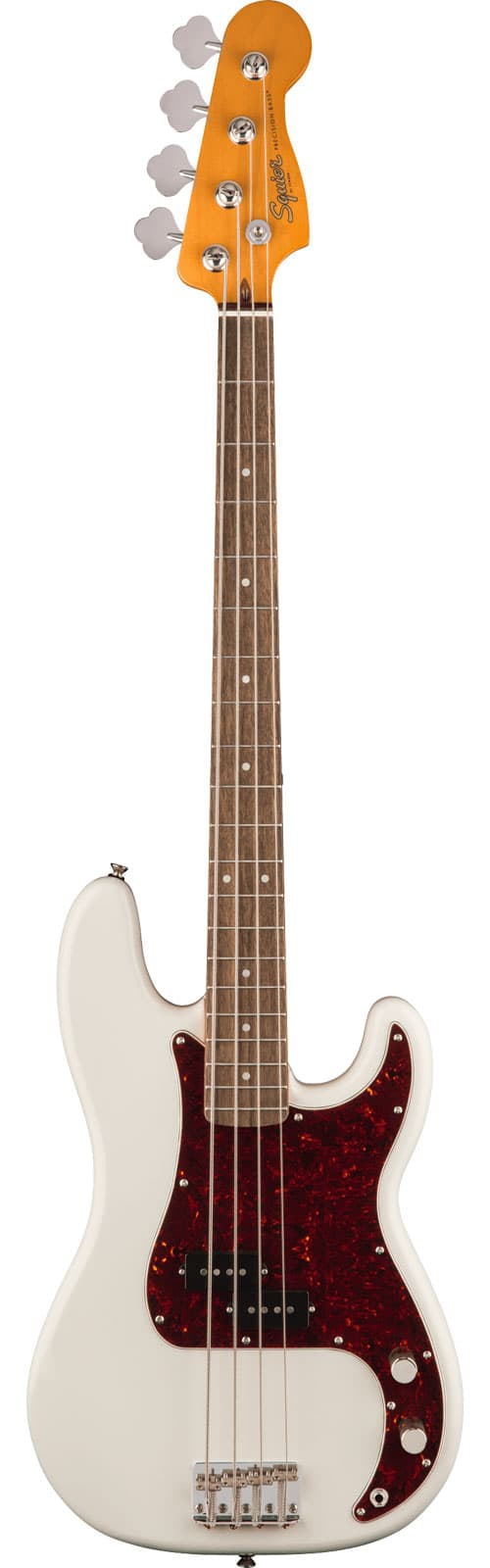SQUIER CLASSIC VIBE '60S PRECISION BASS LRL, OLYMPIC WHITE