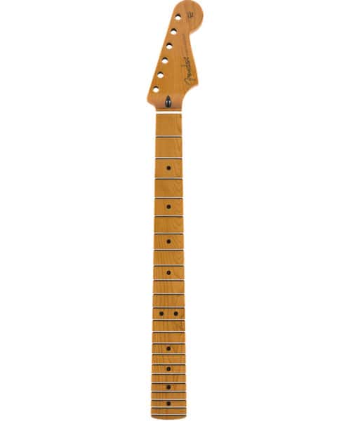 FENDER ROASTED MAPLE STRATOCASTER NECK, 22 JUMBO FRETS, 12