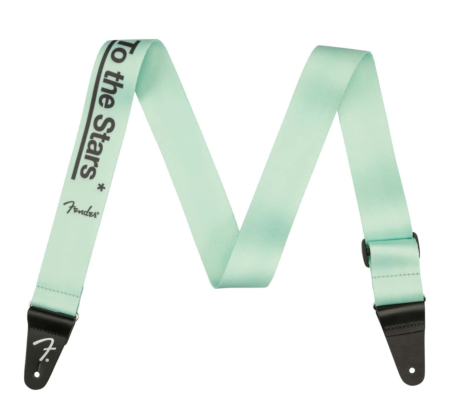 FENDER TOM DELONGE TO THE STARS STRAP SURF GREEN