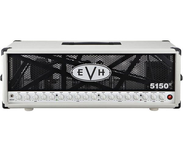 EVH 5150III 100W HEAD, IVORY, 230V EU