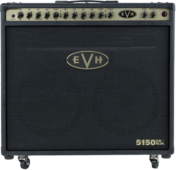 EVH 5150III 50W EL34 2X12 COMBO, BLACK, 230V EUR