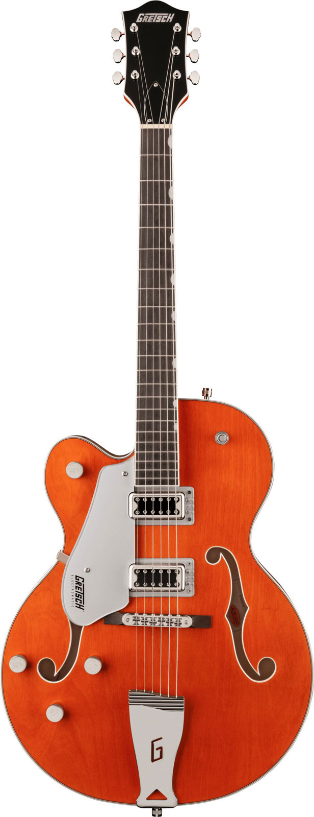 GRETSCH GUITARS G5420LH ELECTROMATIC CLASSIC HOLLOW BODY SINGLE-CUT LEFT-HANDED LRL ORANGE STAIN
