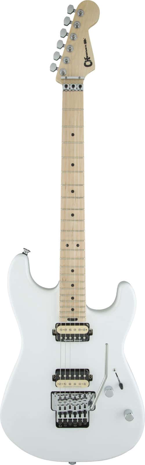 CHARVEL PRO-MOD SAN DIMAS STYLE 1 HH FR M MN, SNOW WHITE