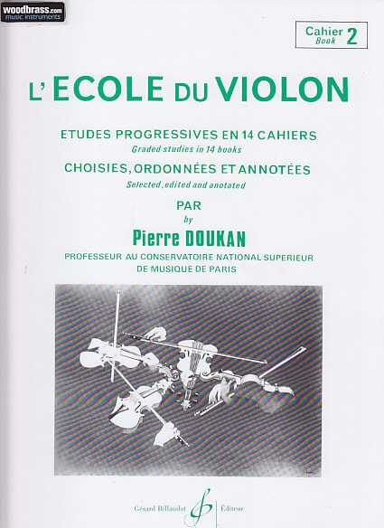 BILLAUDOT DOUKAN PIERRE - ECOLE DU VIOLON VOL.2