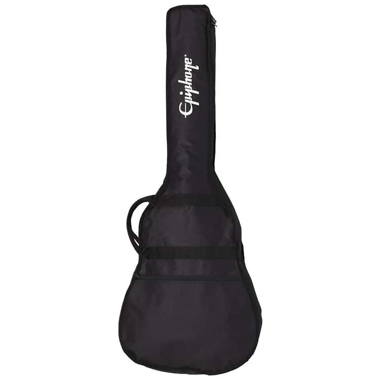 EPIPHONE GIGBAG ACOUSTIC AJ/DREADNOUGHT ACOUSTIC GUITAR BLACK