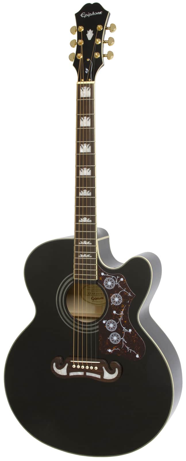 EPIPHONE J-200 EC STUDIO AE BLACK