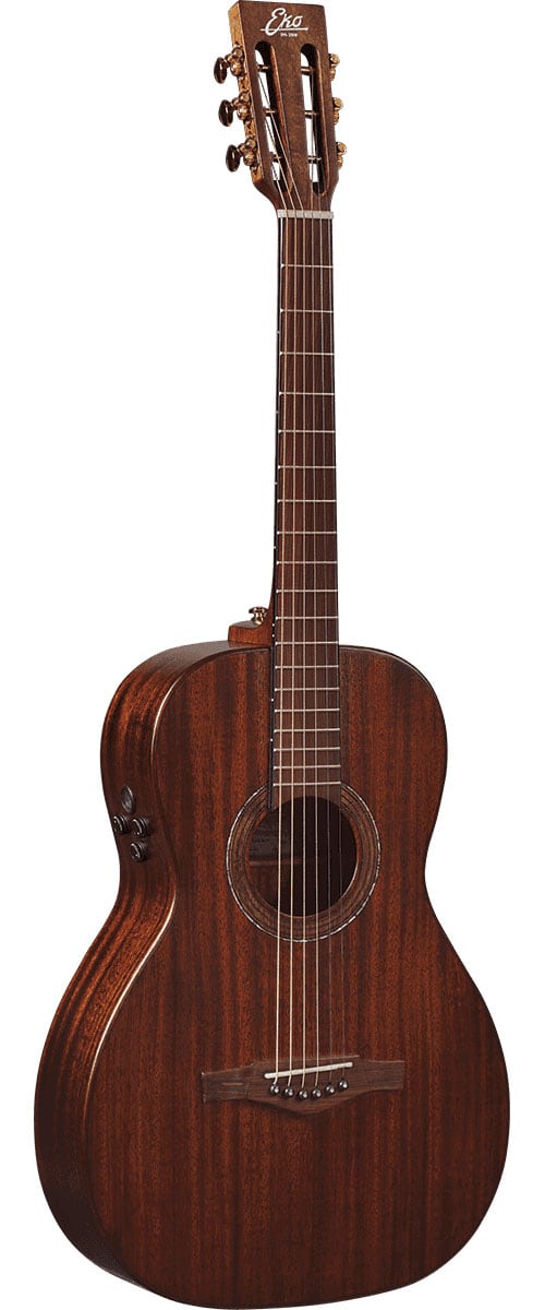 EKO PARLOR SOLID MAHOGANY - SOLID MAHOGANY