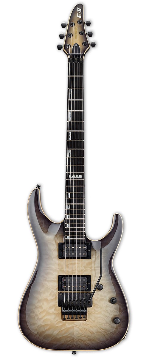 ESP E-II HORIZON FR QUILTED MAPLE BLACK NATURAL BURST