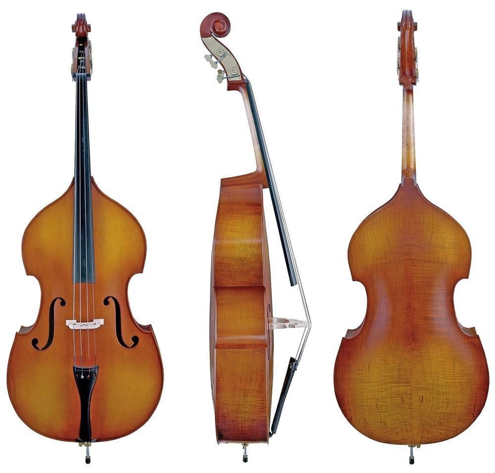 GEWA 4/4 DOUBLE BASS ALLEGRO - SOLID TOP