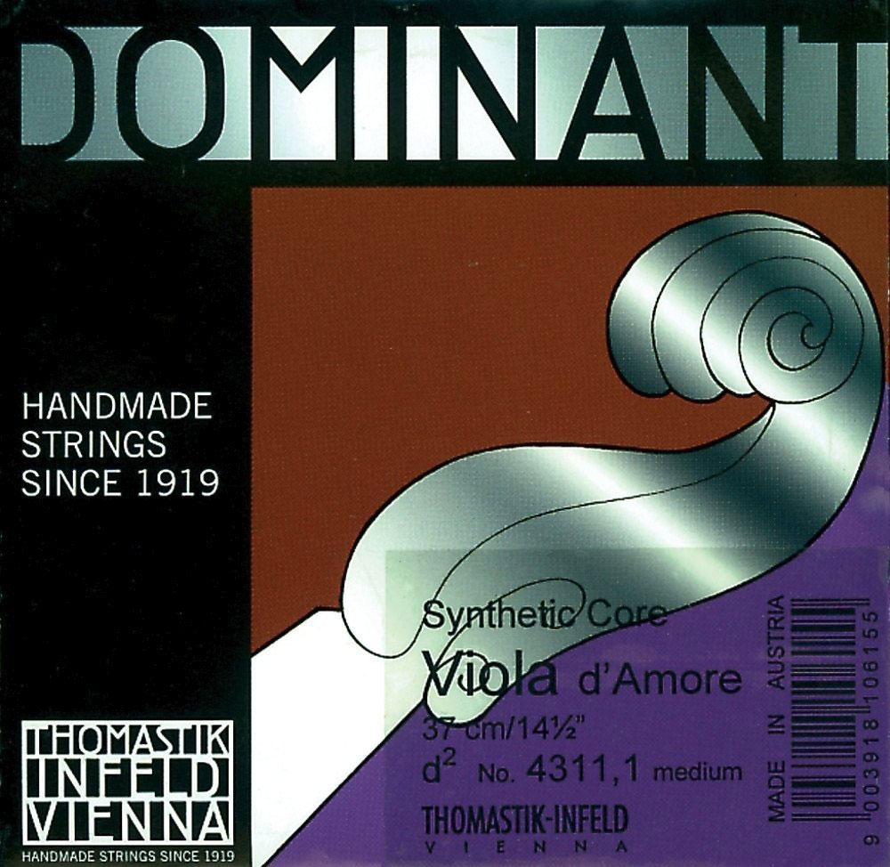 THOMASTIK STRINGS VIOLE D'AMOUR DOMINANT A' 4311,2