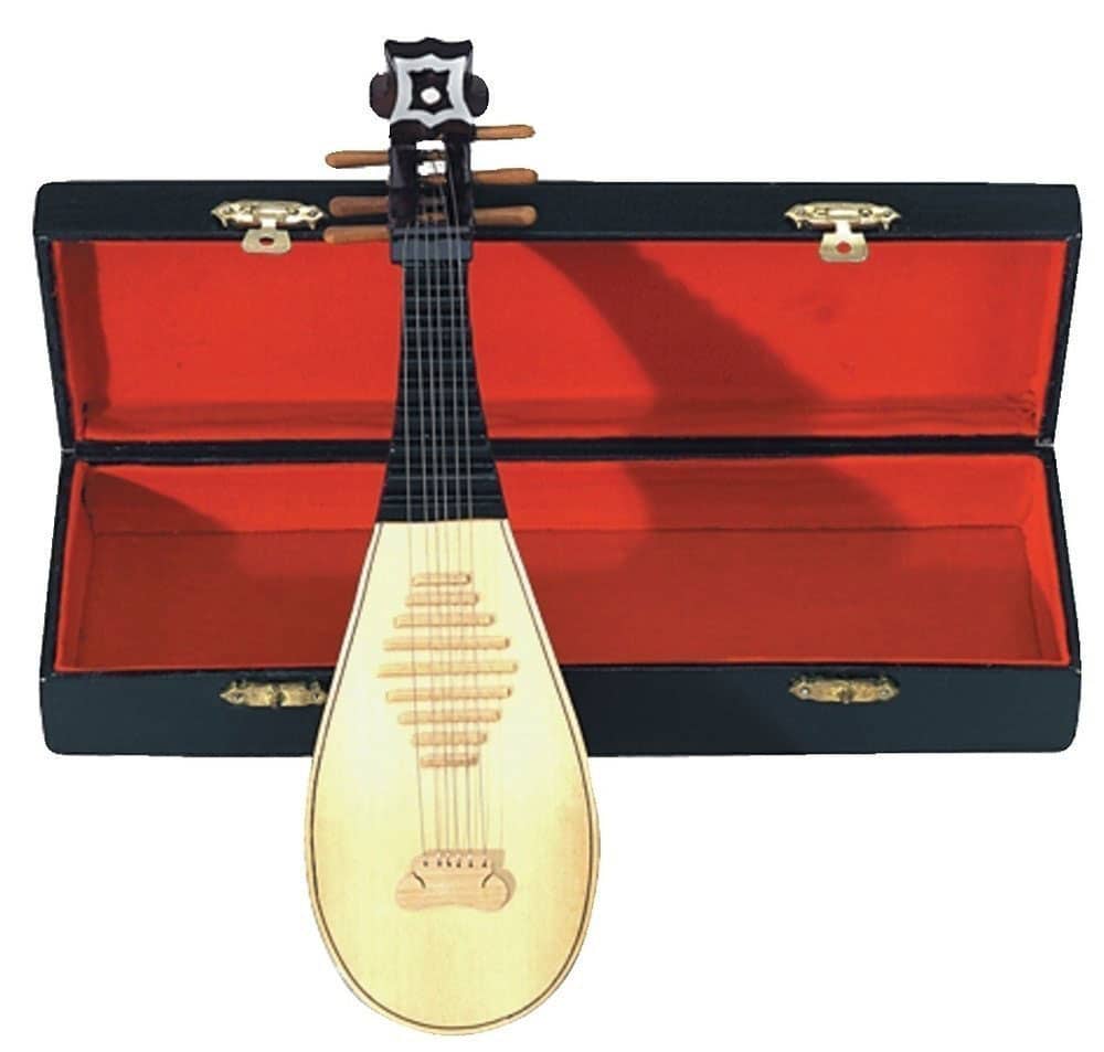 GEWA MINIATURE LUTE INSTRUMENT 