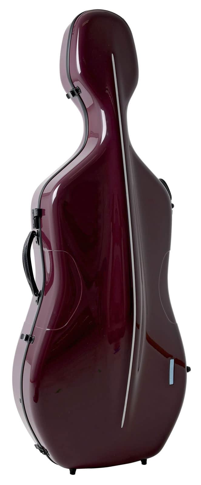 GEWA CELLO CASE AIR VIOLET/BLACK