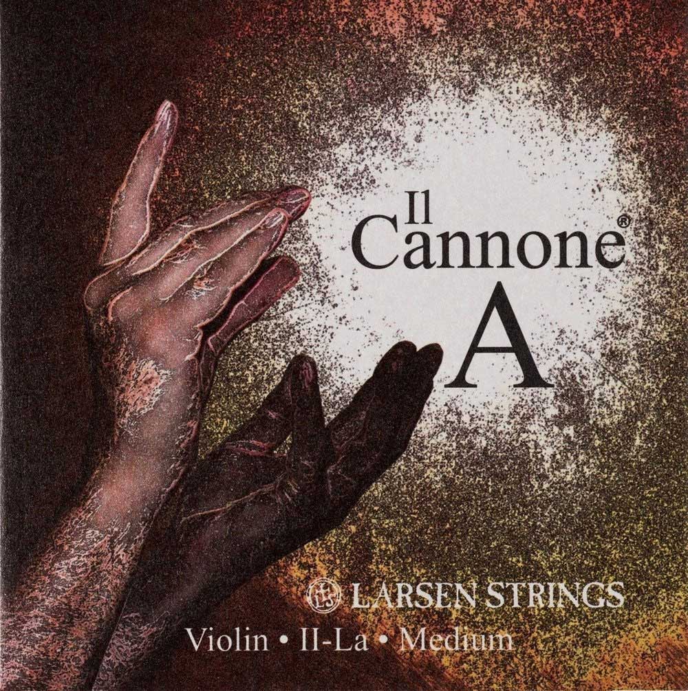 LARSEN STRINGS FEEDBACK STRINGS VIOLIN IL CANNONE LA ALUMINIUM MEDIUM