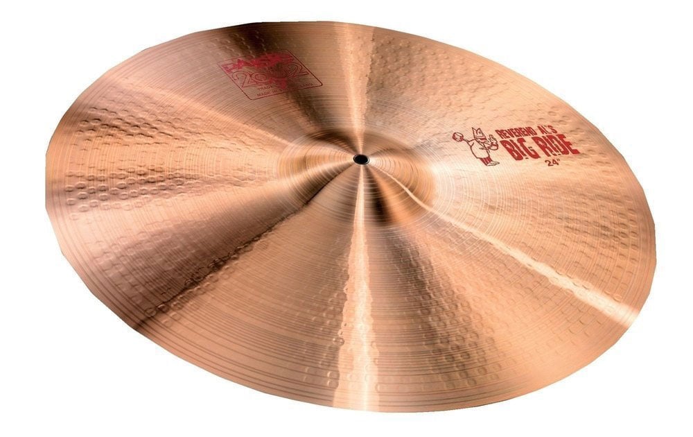 PAISTE 2002 REVEREND AL'S BIG RIDE 24