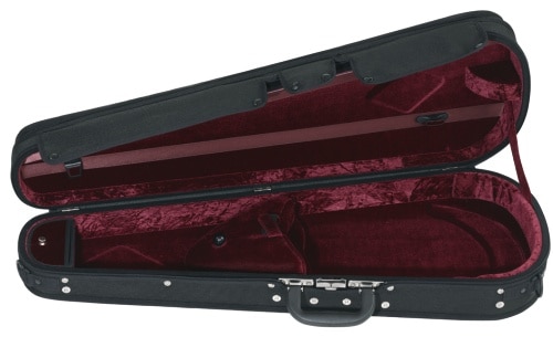 GEWA FORM SHAPED VIOLA CASE VARIANTA LIUTERIA CONCERTO 