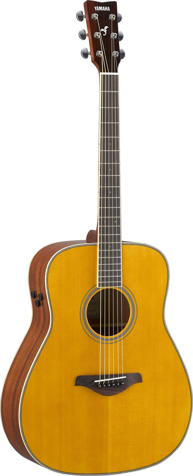 YAMAHA FG TRANSACOUSTIC VINTAGE TINT