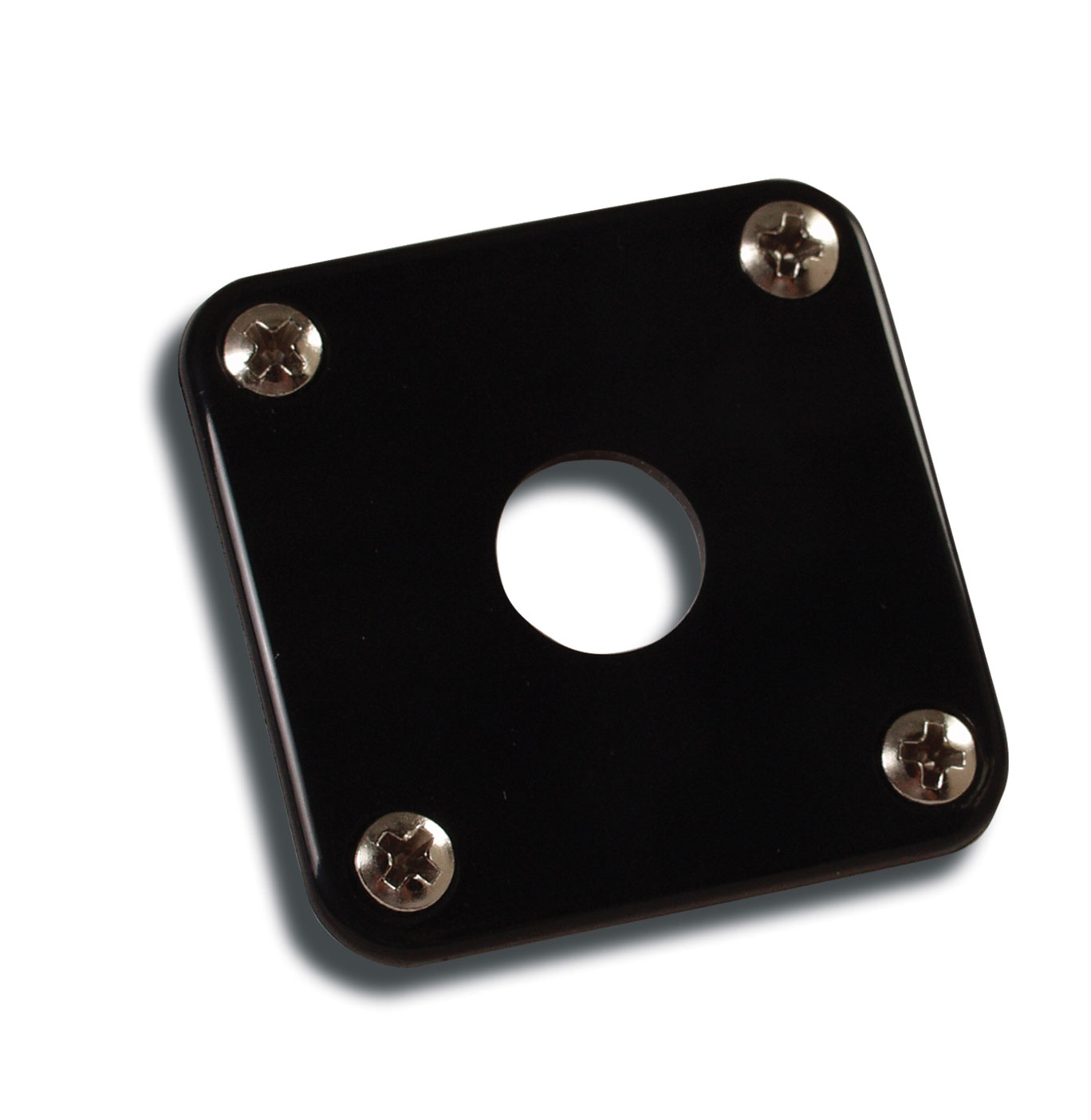 GIBSON ACCESSORIES REPLACEMENT PART PLASTIC JACK PLATE (BLACK)