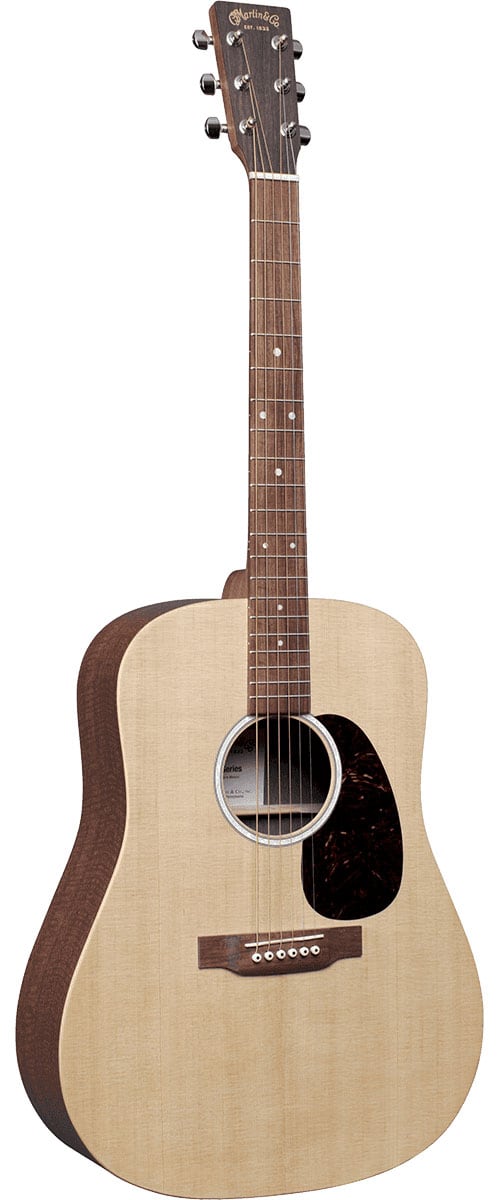 MARTIN GUITARS D-X2E SITKA-ACAJOU HPL