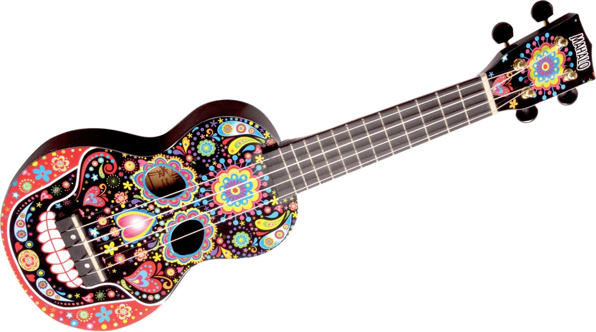 MAHALO UKULELES SOPRANO ART SOPRANO MEXICAN CRANE