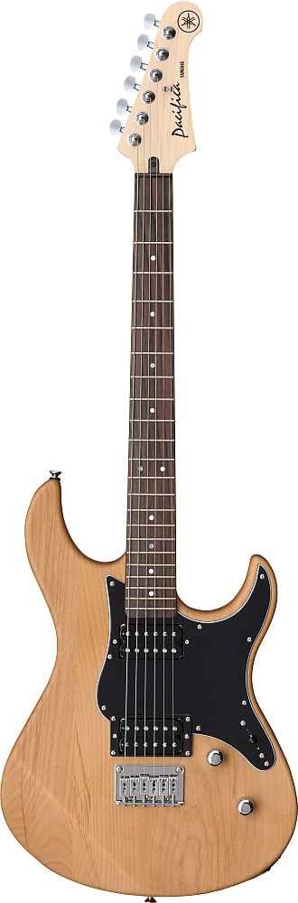 YAMAHA PACIFICA GPA120HYNS YELLOW NATURAL SATIN