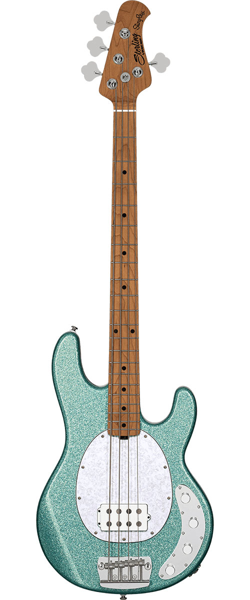 STERLING GUITARS STERLING RAY34 SEAFOAM SPARKLE