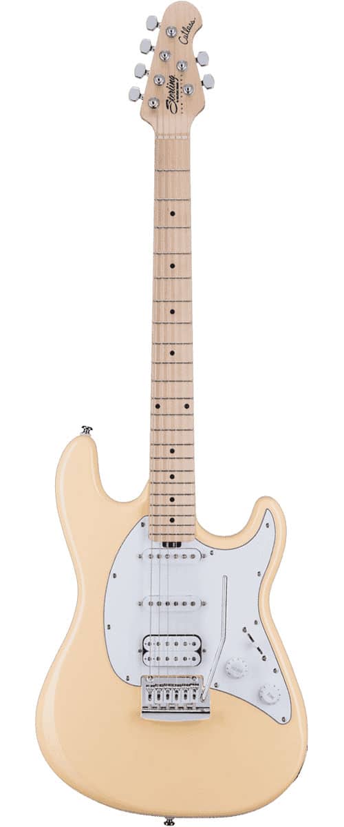 STERLING GUITARS CUTLASS HSS VINTAGE CREAM