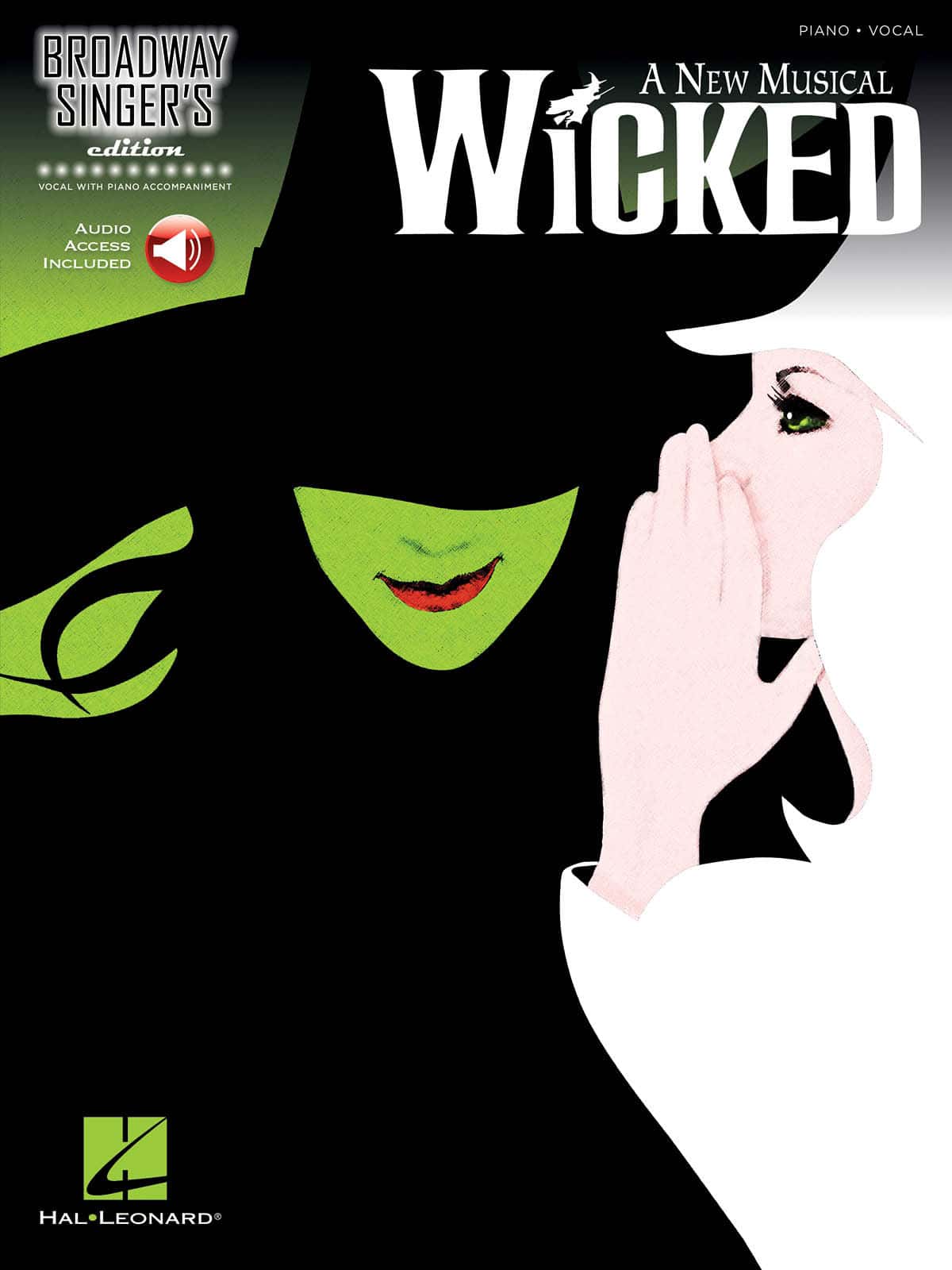 HAL LEONARD SCHWARTZ - WICKED BROADWAY SINGERS EDITION VOCAL PIANO + AUDIO TRACKS - VOICE