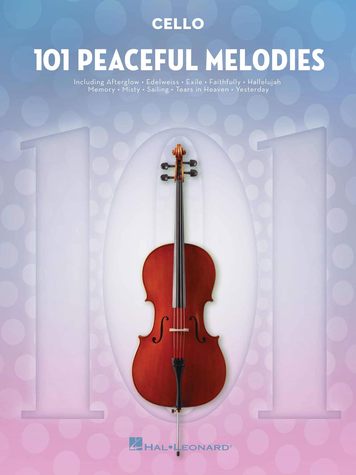 HAL LEONARD 101 PEACEFUL MELODIES