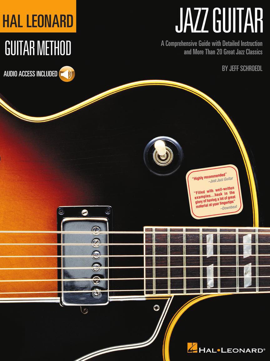 HAL LEONARD HAL LEONARD GUITAR METHOD JAZZ GUITAR + AUDIO TRACKS - GUITAR TAB