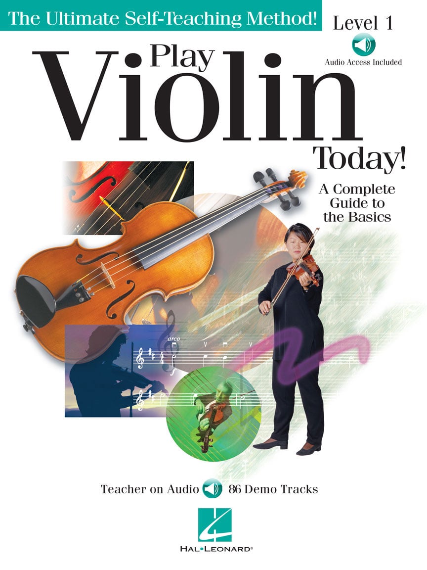 HAL LEONARD PLAY VIOLIN TODAY! LEVEL 1 + AUDIO TRACKS - VIOLIN