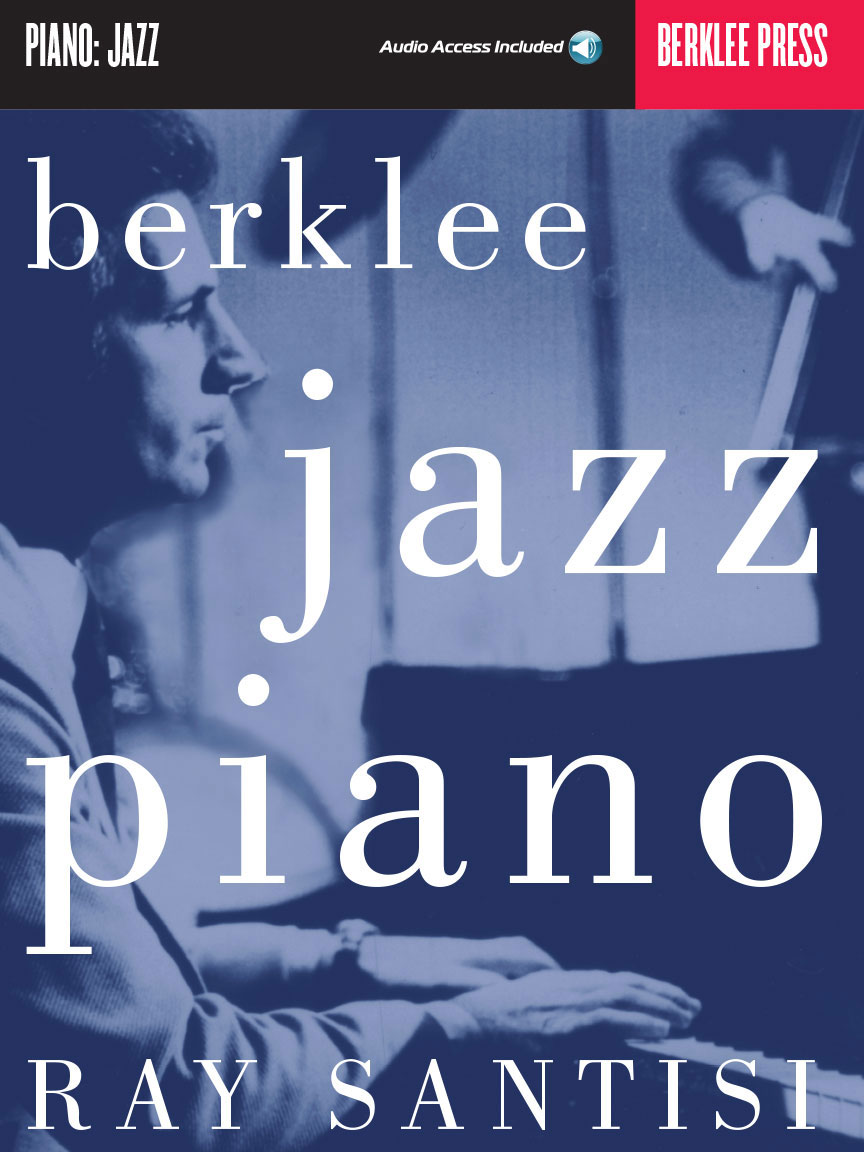 HAL LEONARD BERKLEE JAZZ PIANO + AUDIO TRACKS